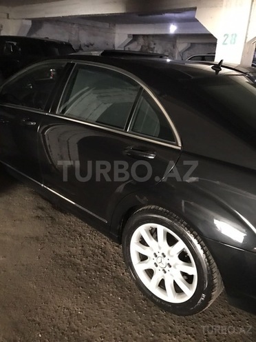 Mercedes S 350 2006, 220,000 km - 3.5 l - Bakı