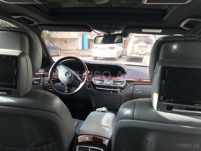 Mercedes S 350 2006, 220,000 km - 3.5 l - Bakı