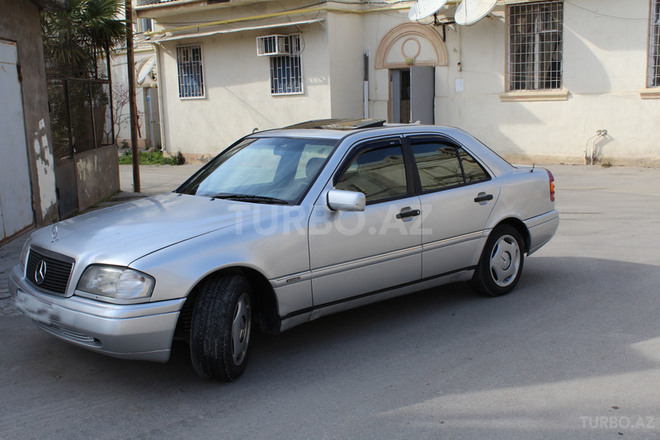 Mercedes C 180 1994, 185,000 km - 1.8 l - Bakı