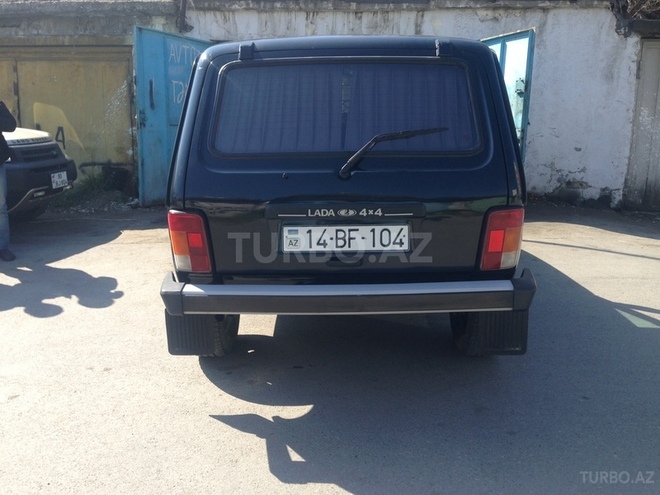 LADA (VAZ) Niva 2012, 130,000 km - 1.7 l - Bakı