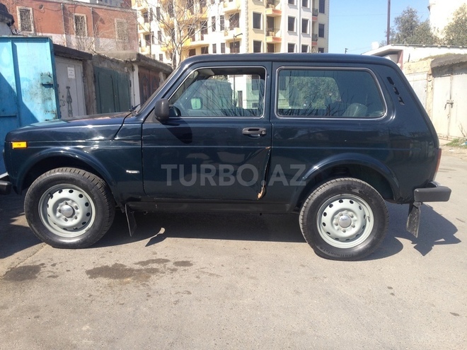 LADA (VAZ) Niva 2012, 130,000 km - 1.7 l - Bakı