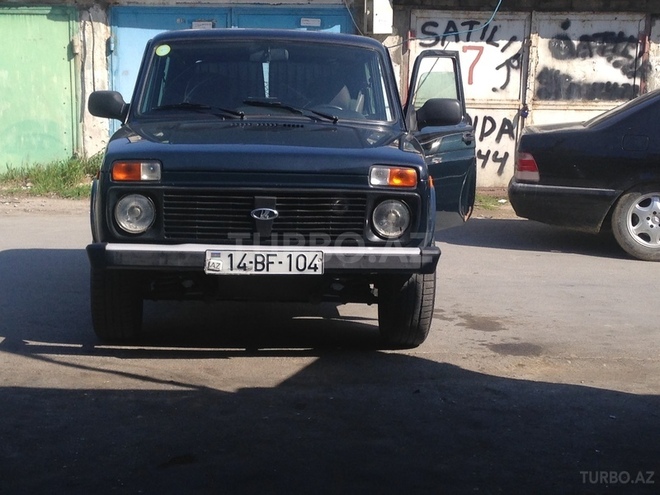 LADA (VAZ) Niva 2012, 130,000 km - 1.7 l - Bakı