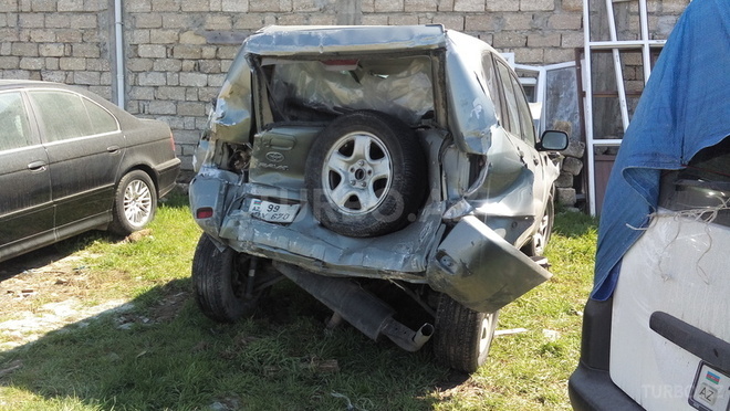 Toyota RAV4 2005, 141,000 km - 2.4 l - Bakı