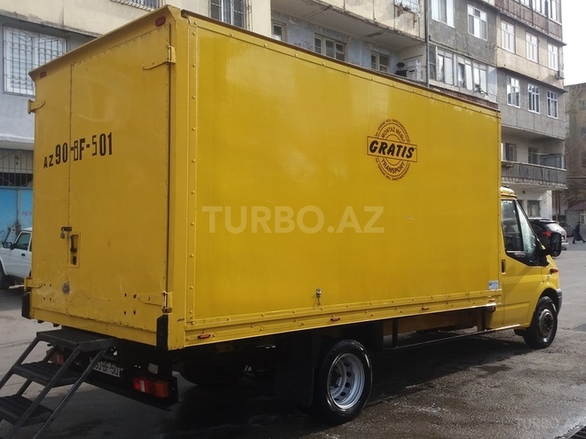 Ford Transit 2007, 195,000 km - 2.4 l - Bakı