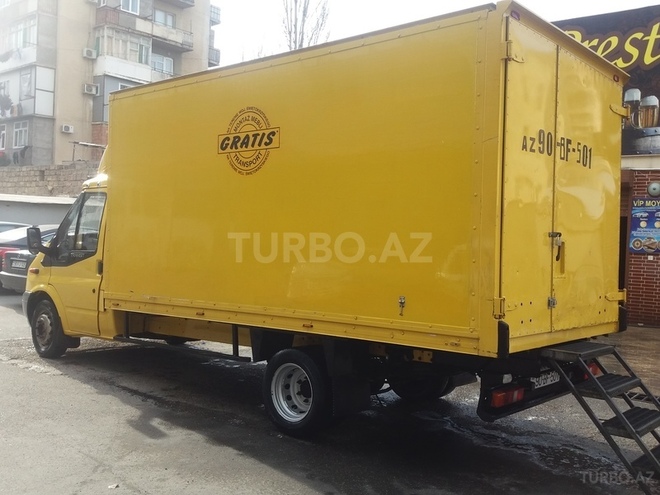 Ford Transit 2007, 195,000 km - 2.4 l - Bakı