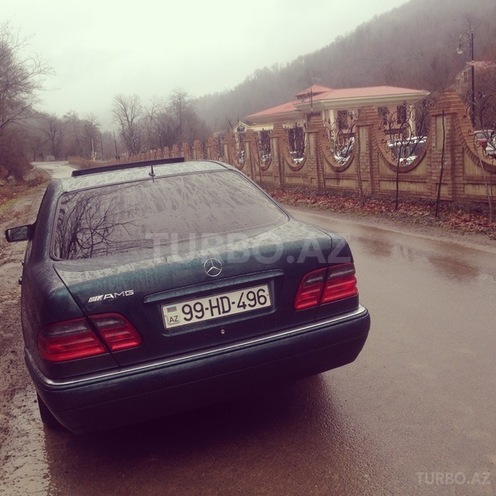 Mercedes E 200 1998, 256,780 km - 2.0 l - Sumqayıt