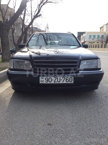 Mercedes C 220 1998, 318,000 km - 2.2 l - Bakı