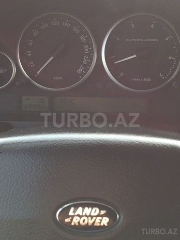 Land Rover Range Rover 2007, 234,000 km - 4.2 l - Bakı