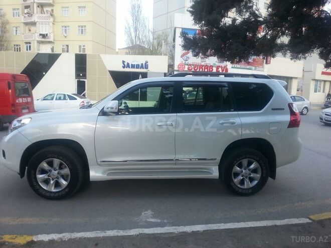 Toyota Prado 2012, 71,550 km - 2.7 л - Sumqayıt