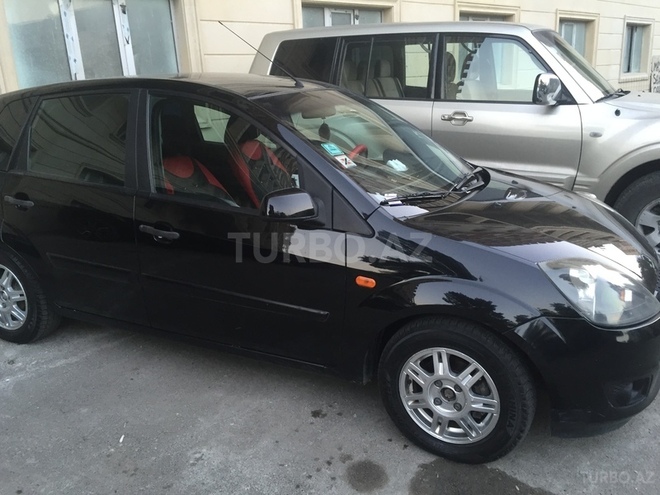 Ford Fiesta 2007, 195,000 km - 1.4 l - Bakı