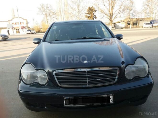 Mercedes C 180 2001, 290,000 km - 1.8 л - Gəncə