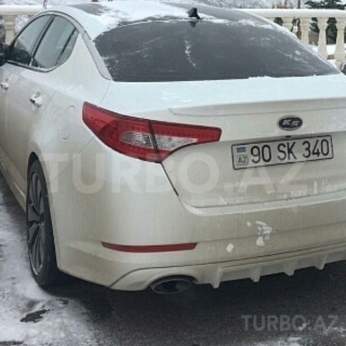 Kia Optima 2012, 148,000 km - 2.0 л - Şirvan
