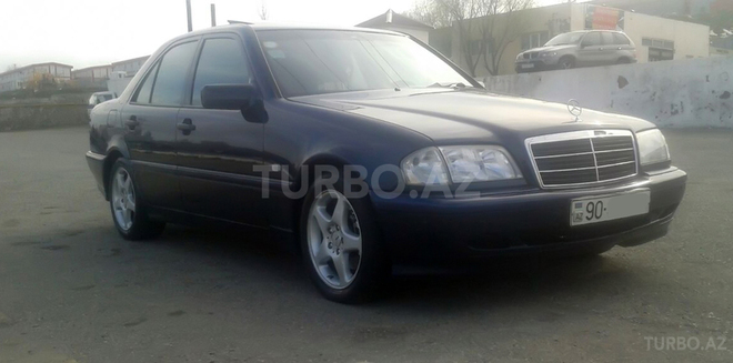 Mercedes C 230 1998, 215,000 km - 2.3 l - Bakı