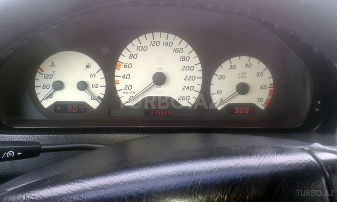 Mercedes C 230 1998, 215,000 km - 2.3 l - Bakı