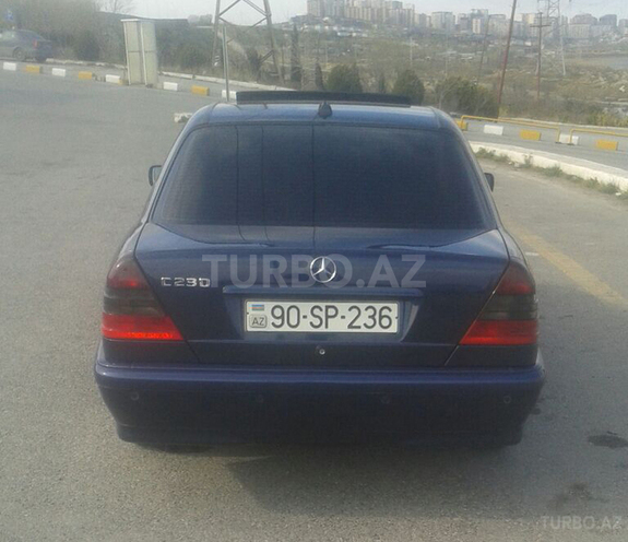 Mercedes C 230 1998, 215,000 km - 2.3 l - Bakı