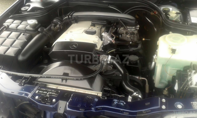 Mercedes C 230 1998, 215,000 km - 2.3 l - Bakı