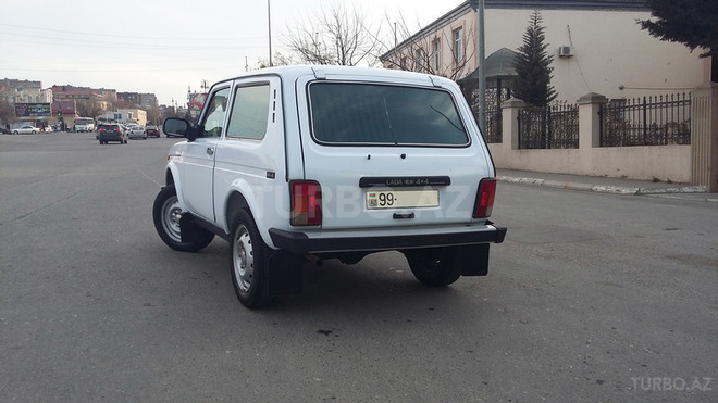 LADA (VAZ) Niva 2012, 46,000 km - 1.7 л - Bakı