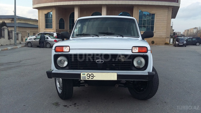 LADA (VAZ) Niva 2012, 46,000 km - 1.7 л - Bakı