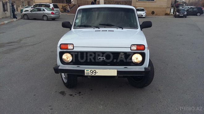 LADA (VAZ) Niva 2012, 46,000 km - 1.7 л - Bakı