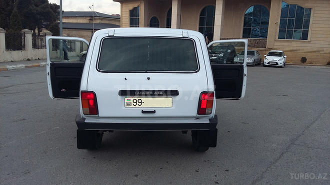LADA (VAZ) Niva 2012, 46,000 km - 1.7 л - Bakı