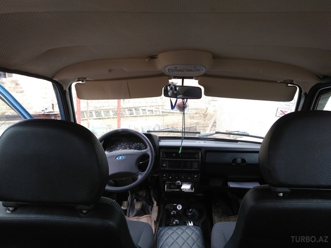 LADA (VAZ) Niva 2014, 48,000 km - 1.7 л - Sumqayıt