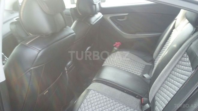 Hyundai Elantra 2011, 123,000 km - 1.8 л - Bakı