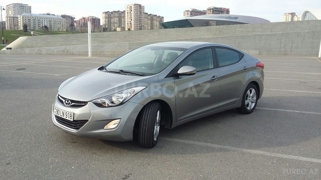 Hyundai Elantra 2011, 123,000 km - 1.8 л - Bakı