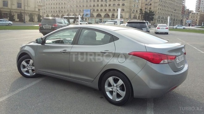 Hyundai Elantra 2011, 123,000 km - 1.8 л - Bakı