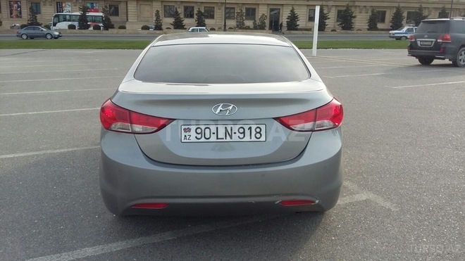 Hyundai Elantra 2011, 123,000 km - 1.8 л - Bakı