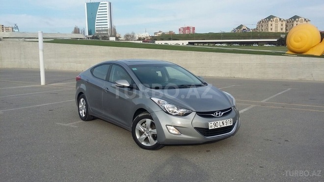 Hyundai Elantra 2011, 123,000 km - 1.8 л - Bakı
