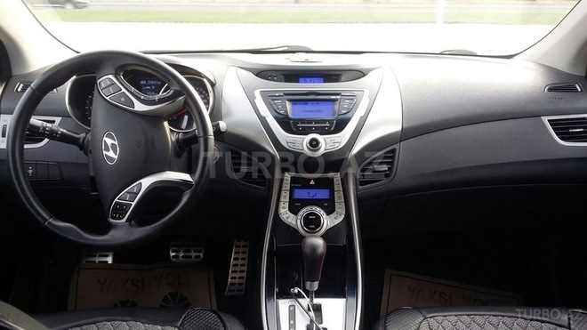 Hyundai Elantra 2011, 123,000 km - 1.8 л - Bakı