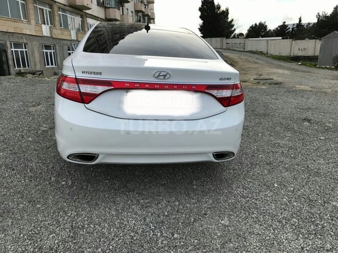 Hyundai Grandeur 2014, 51,000 km - 2.4 l - Bakı