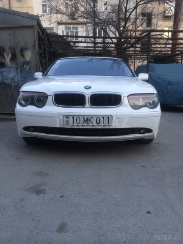 BMW 745 2003, 26,800 km - 0.5 l - Bakı