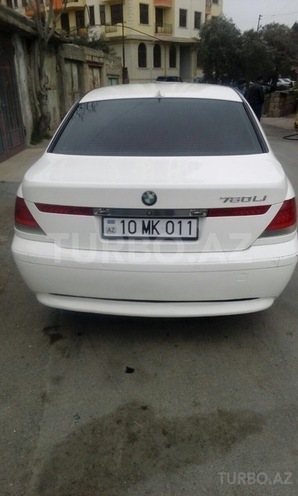 BMW 745 2003, 26,800 km - 0.5 l - Bakı
