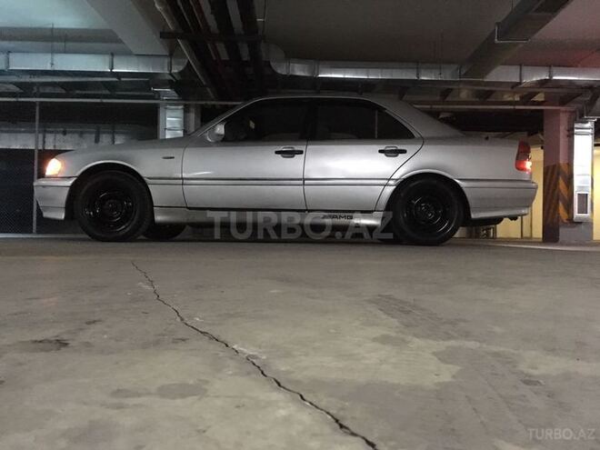 Mercedes C 200 1996, 353,000 km - 2.0 l - Bakı