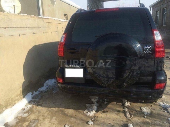 Toyota Prado 2007, 227,000 km - 3.0 l - Naxçıvan