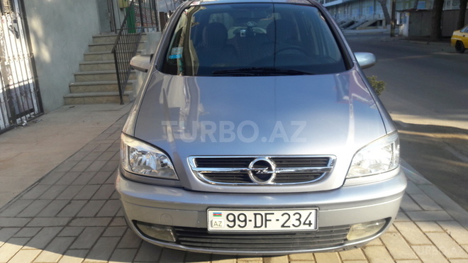 Opel Zafira 2004, 137,000 km - 1.8 l - Bakı
