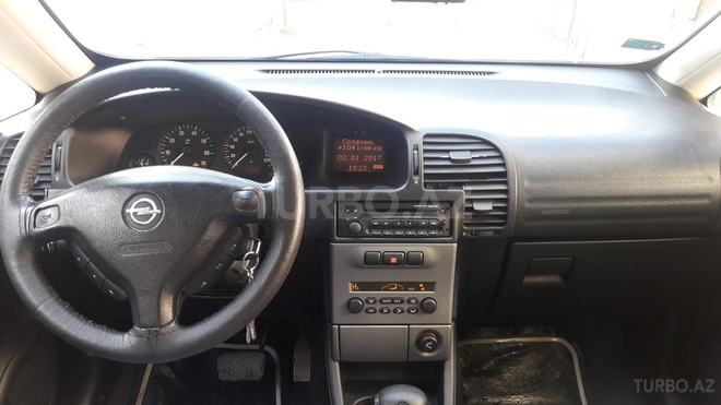 Opel Zafira 2004, 137,000 km - 1.8 l - Bakı