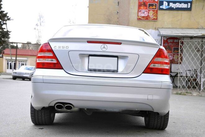 Mercedes C 230 2006, 151,000 km - 2.5 l - Bakı