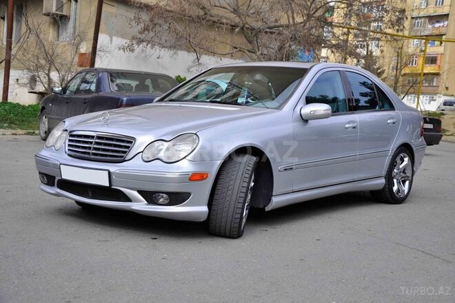Mercedes C 230 2006, 151,000 km - 2.5 l - Bakı