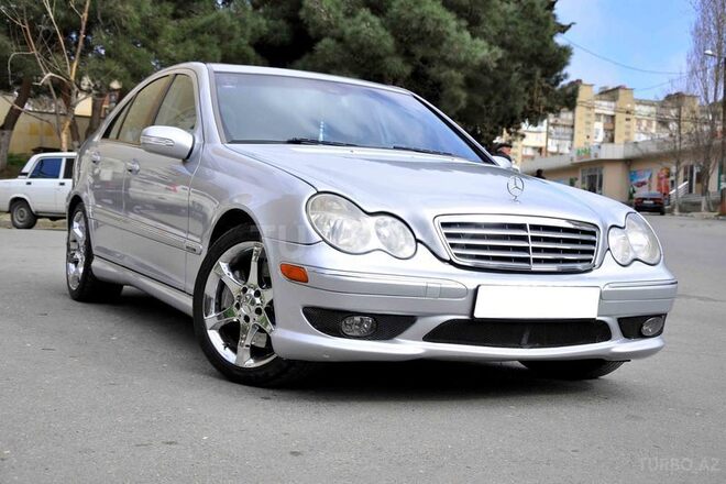 Mercedes C 230 2006, 151,000 km - 2.5 l - Bakı
