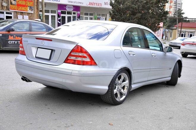 Mercedes C 230 2006, 151,000 km - 2.5 l - Bakı