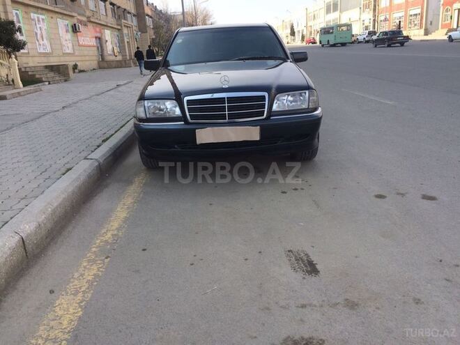 Mercedes C 180 1997, 214,567 km - 1.8 л - Gəncə