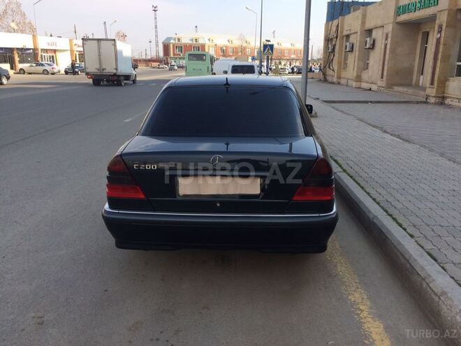Mercedes C 180 1997, 214,567 km - 1.8 л - Gəncə