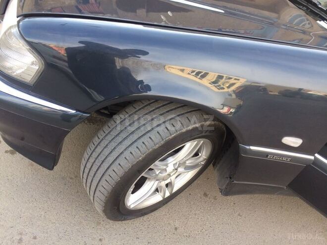Mercedes C 180 1997, 214,567 km - 1.8 л - Gəncə