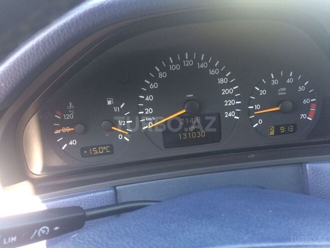 Mercedes C 180 1997, 214,567 km - 1.8 л - Gəncə