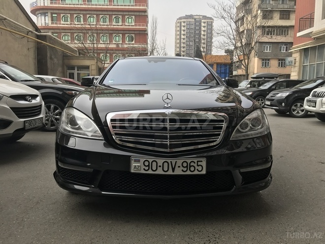 Mercedes S 350 2008, 158,000 km - 3.5 l - Bakı