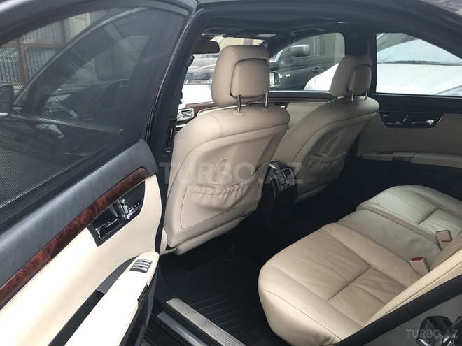 Mercedes S 350 2008, 158,000 km - 3.5 l - Bakı