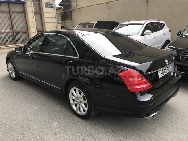 Mercedes S 350 2008, 158,000 km - 3.5 l - Bakı