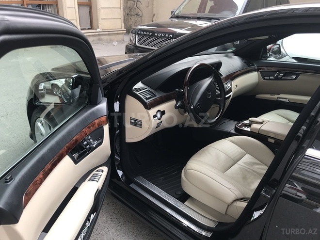 Mercedes S 350 2008, 158,000 km - 3.5 l - Bakı